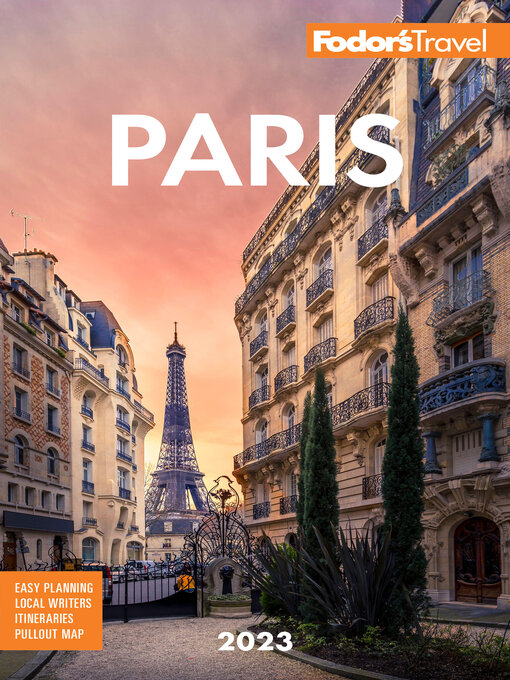 Title details for Fodor's Paris 2023 by Fodor's Travel Guides - Available